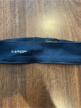 HALO II Pullover Black Headband for Cycling Exercise Outdoors